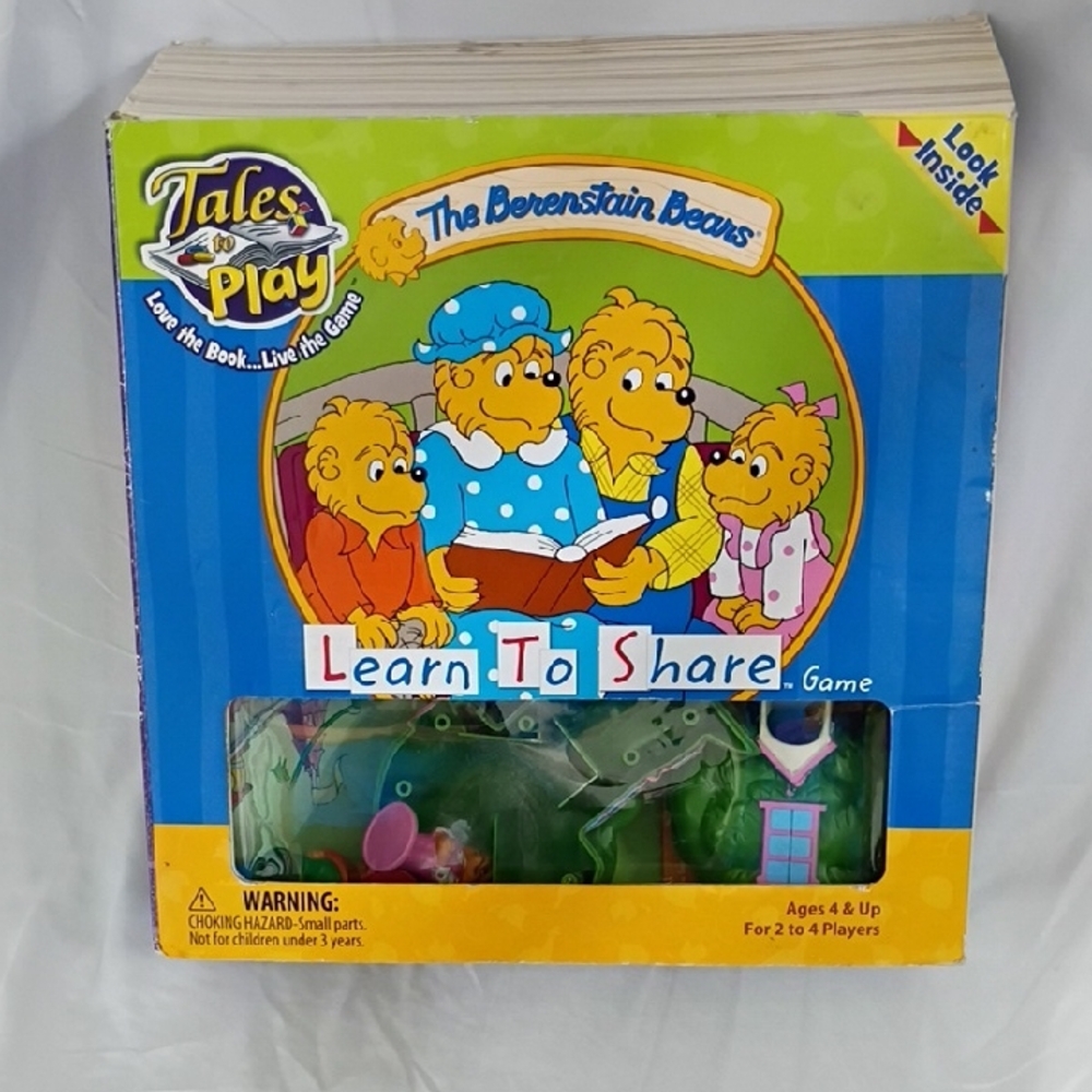 : The Berenstain Bears Sharing Game